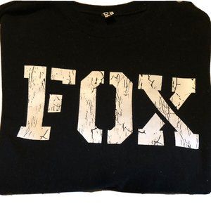 Fox Racing Logo Graphic Sweatshirt Women's Motocross XS